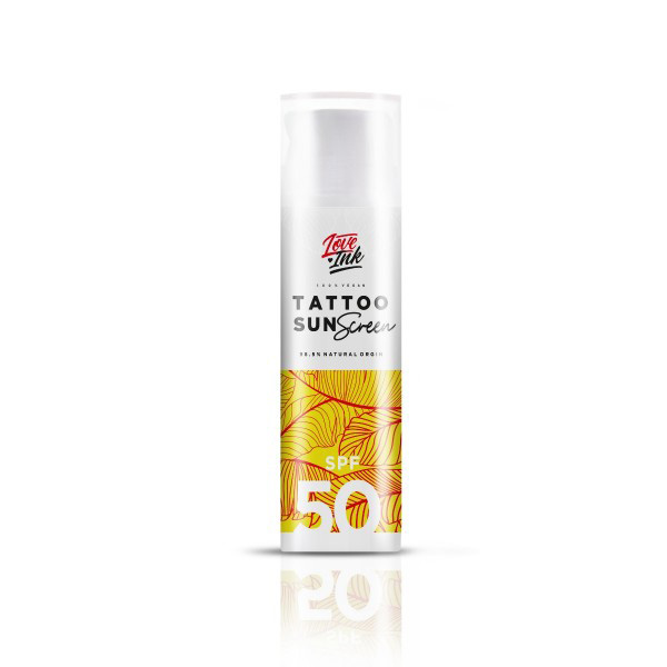 Loveink Sunscreen Krem z filtrem do opalania 50 ml