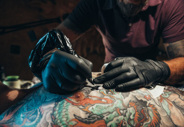 Historia tatuażu